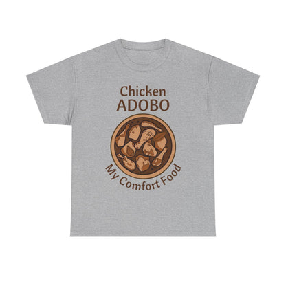 CHICKEN ADOBO 2 - Filipino Food (Basic Tee)