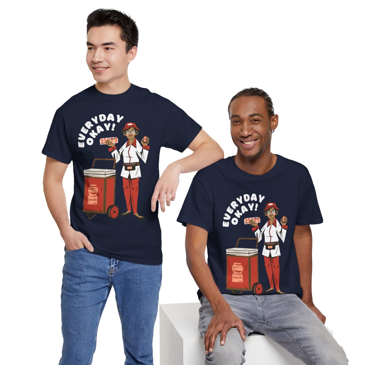 PROBIOTIC 2 - Sari-Sari Store (Basic Tee)