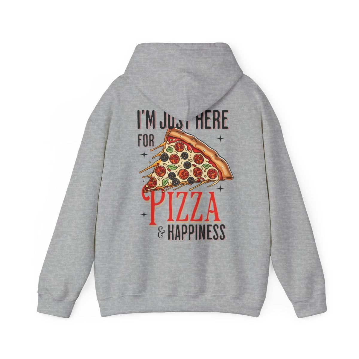 WHITE PIZZA - Pizza (Hoodie)