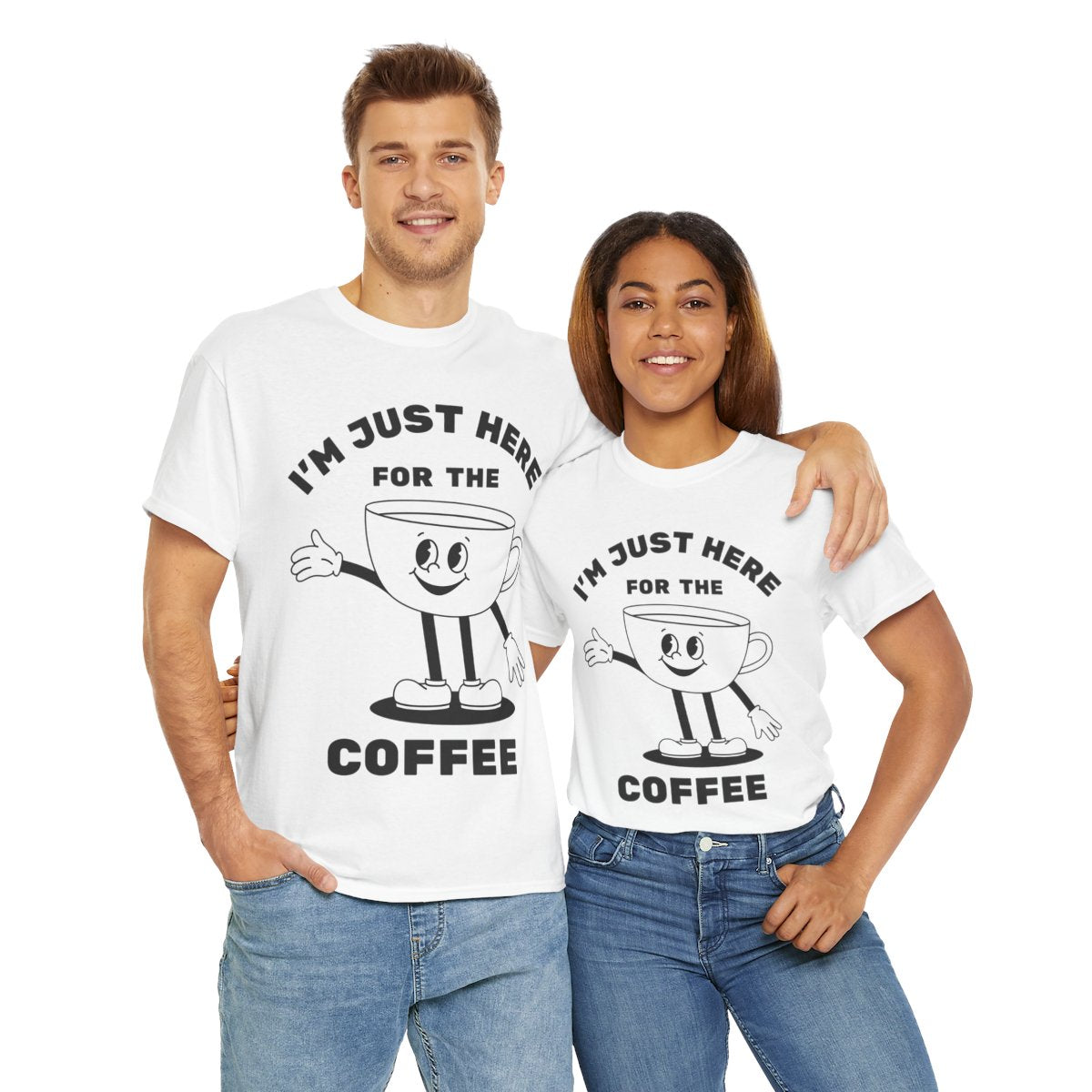 COCONUT LATTE - Coffee (Basic Tee)