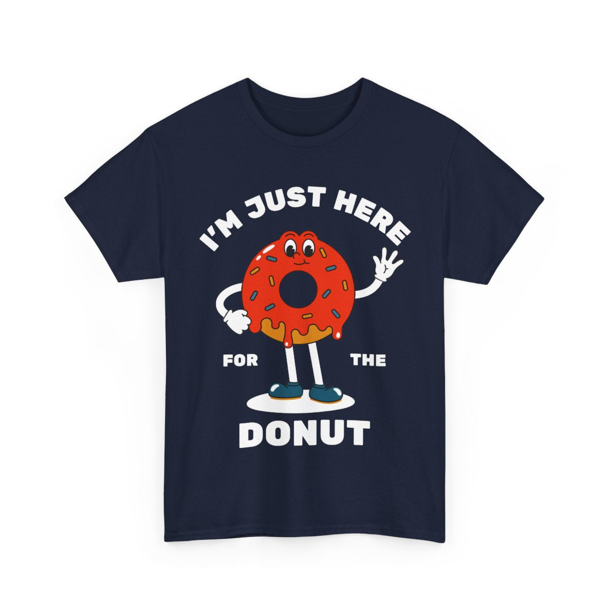 FILIPINO-STYLE DONUT - Filipino Food (Basic Tee)