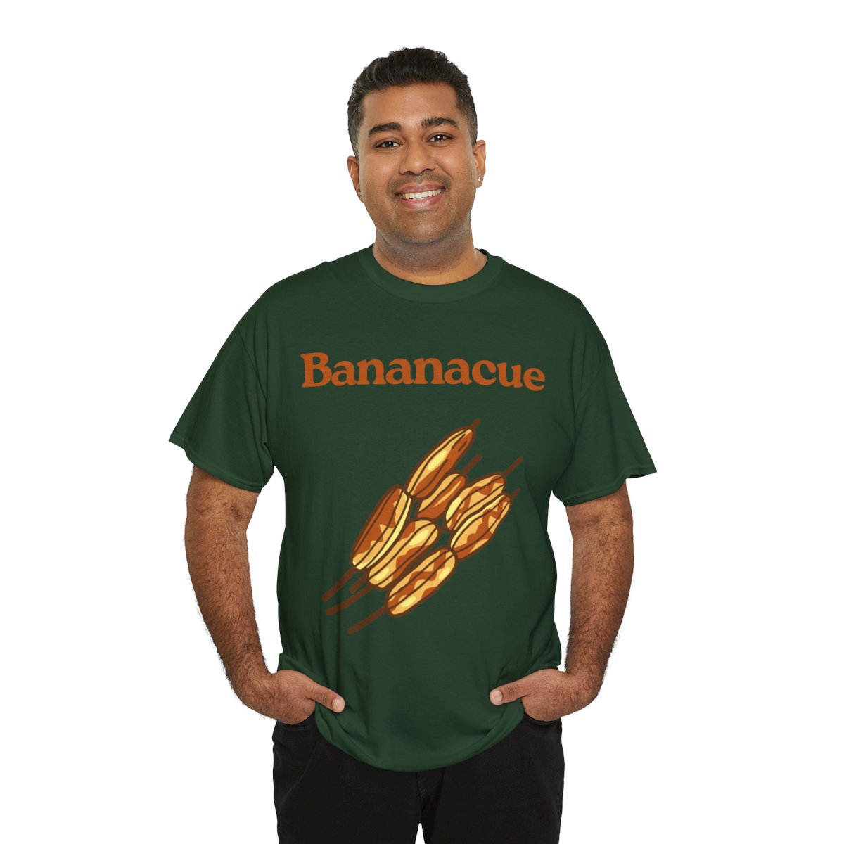 BANANACUE 1 - Filipino Food (Basic Tee)