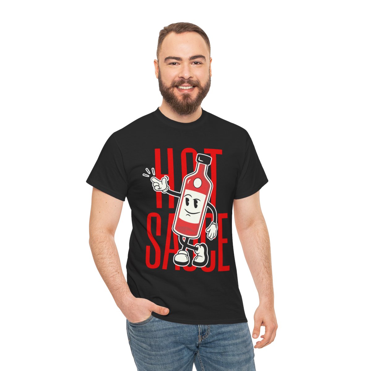 HOT SAUCE - Extras (Basic Tee)