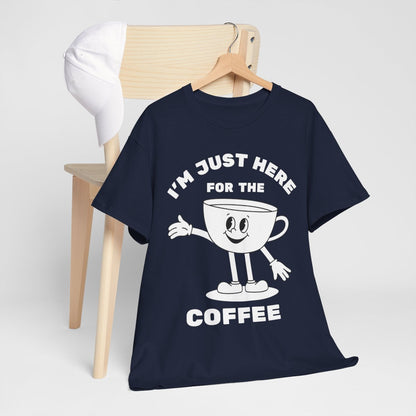 COCONUT LATTE - Coffee (Basic Tee)