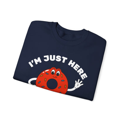 FILIPINO-STYLE DONUT - Filipino Food (Sweatshirt)