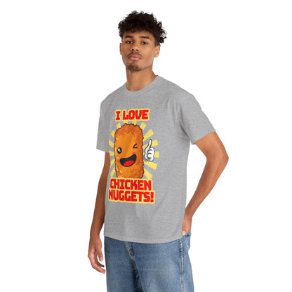 CHICKEN NUGGETS - All Meat (Basic Tee)
