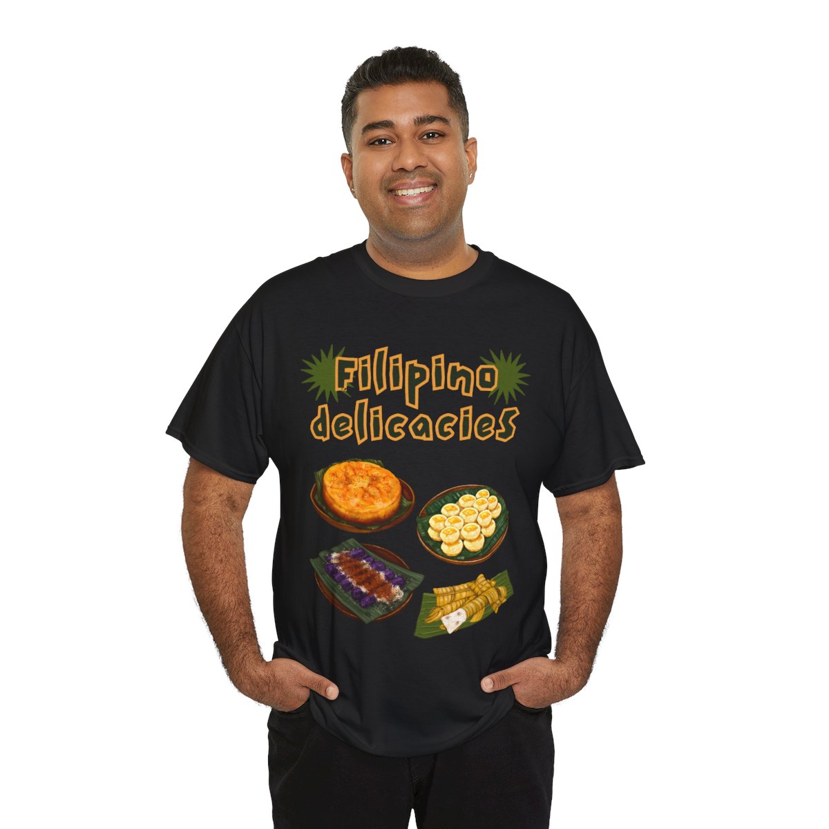 CASSAVA CAKE - Pasalubong Center (Basic Tee)