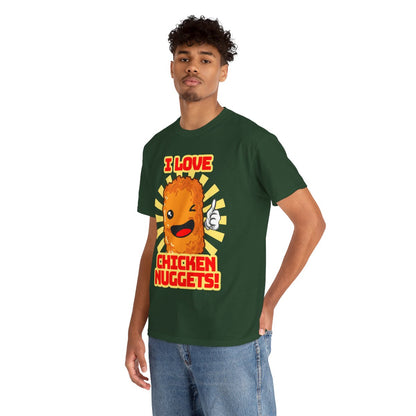 CHICKEN NUGGETS - All Meat (Basic Tee)