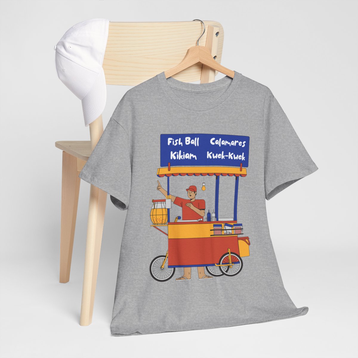 CALAMARES - Filipino Food (Basic Tee)