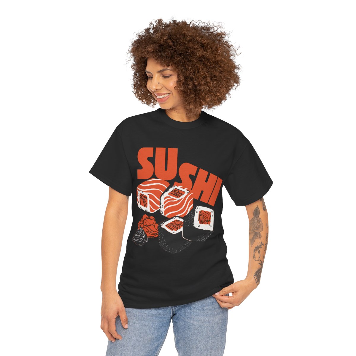 MAKI - Japanese Food (Basic Tee)