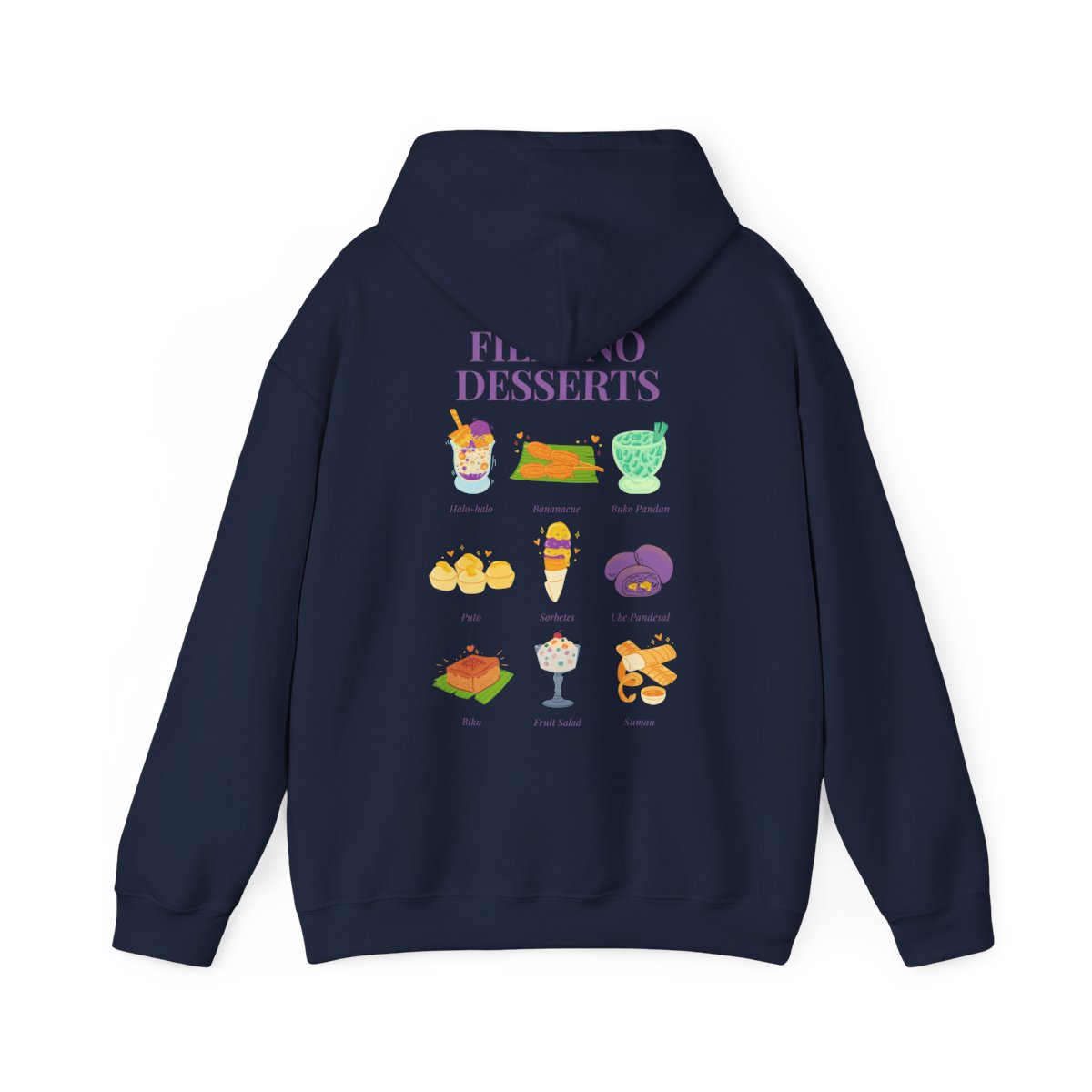 BUKO PANDAN 1 - Filipino Food (Hoodie)