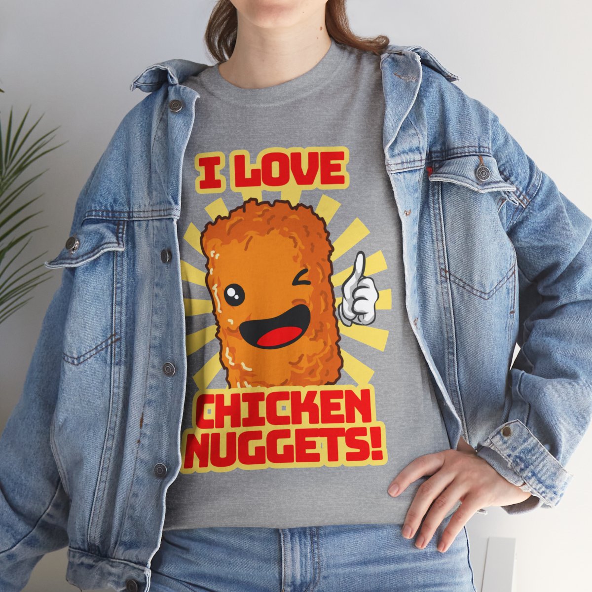 CHICKEN NUGGETS - All Meat (Basic Tee)