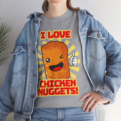 CHICKEN NUGGETS - All Meat (Basic Tee)
