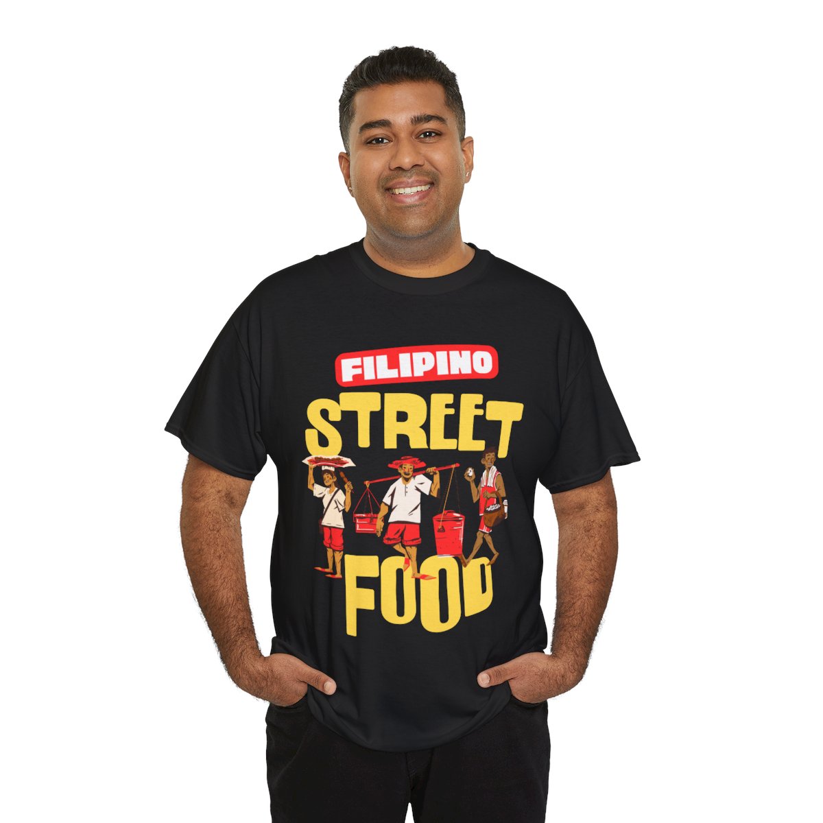 CARIOCA- Filipino Food (Basic Tee)