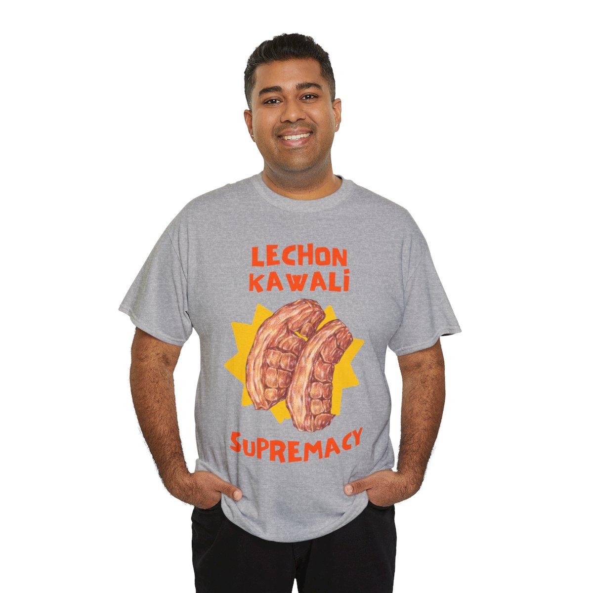 LECHON KAWALI - Filipino Food (Basic Tee)