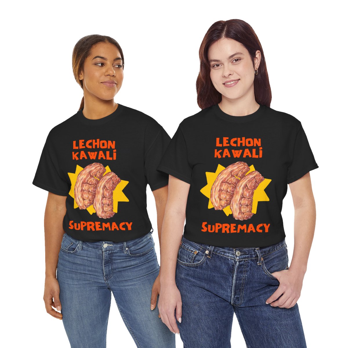LECHON KAWALI - Filipino Food (Basic Tee)