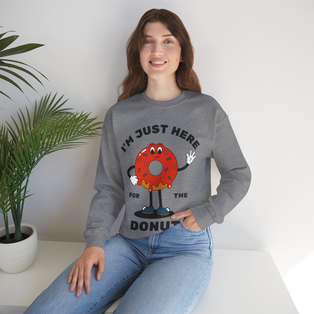 FILIPINO-STYLE DONUT - Filipino Food (Sweatshirt)