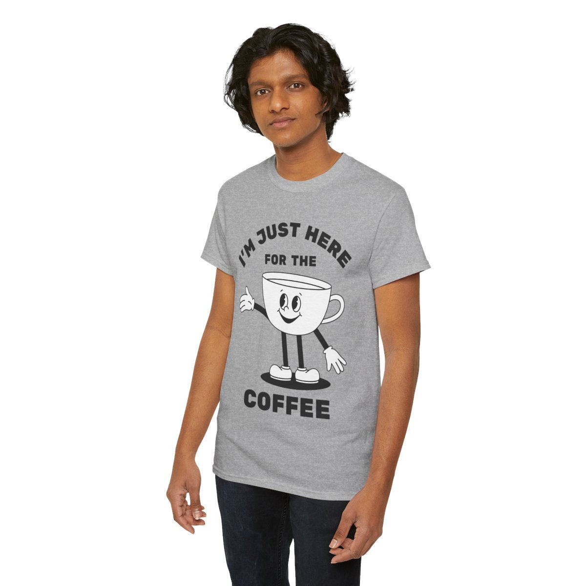 COCONUT LATTE - Coffee (Basic Tee)