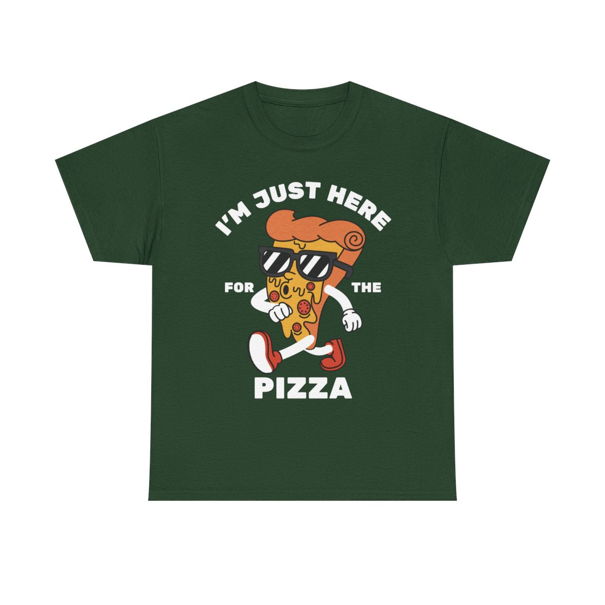 SUPREME PIZZA - Pizza (Basic Tee)