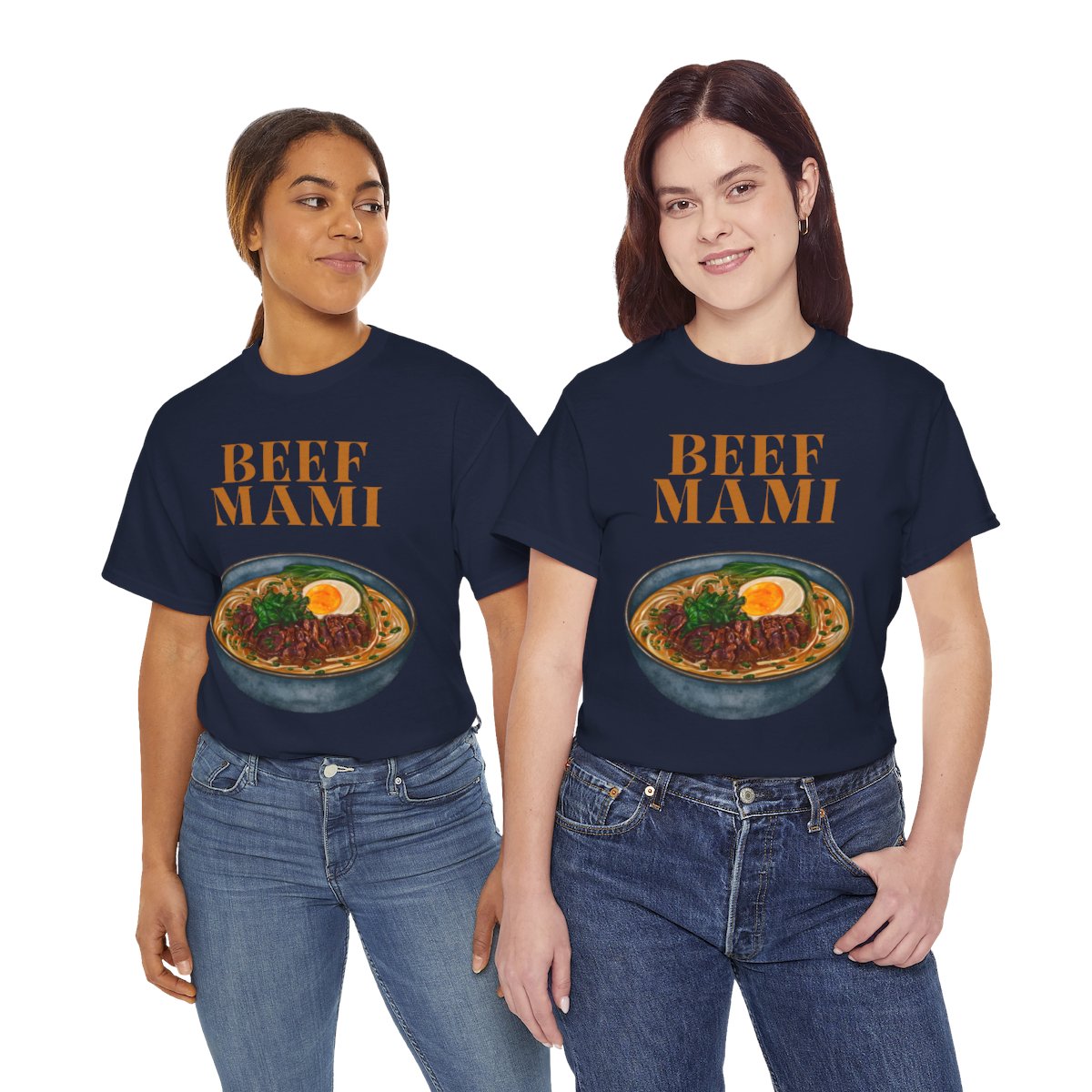 BEEF MAMI - Filipino Food (Basic Tee)