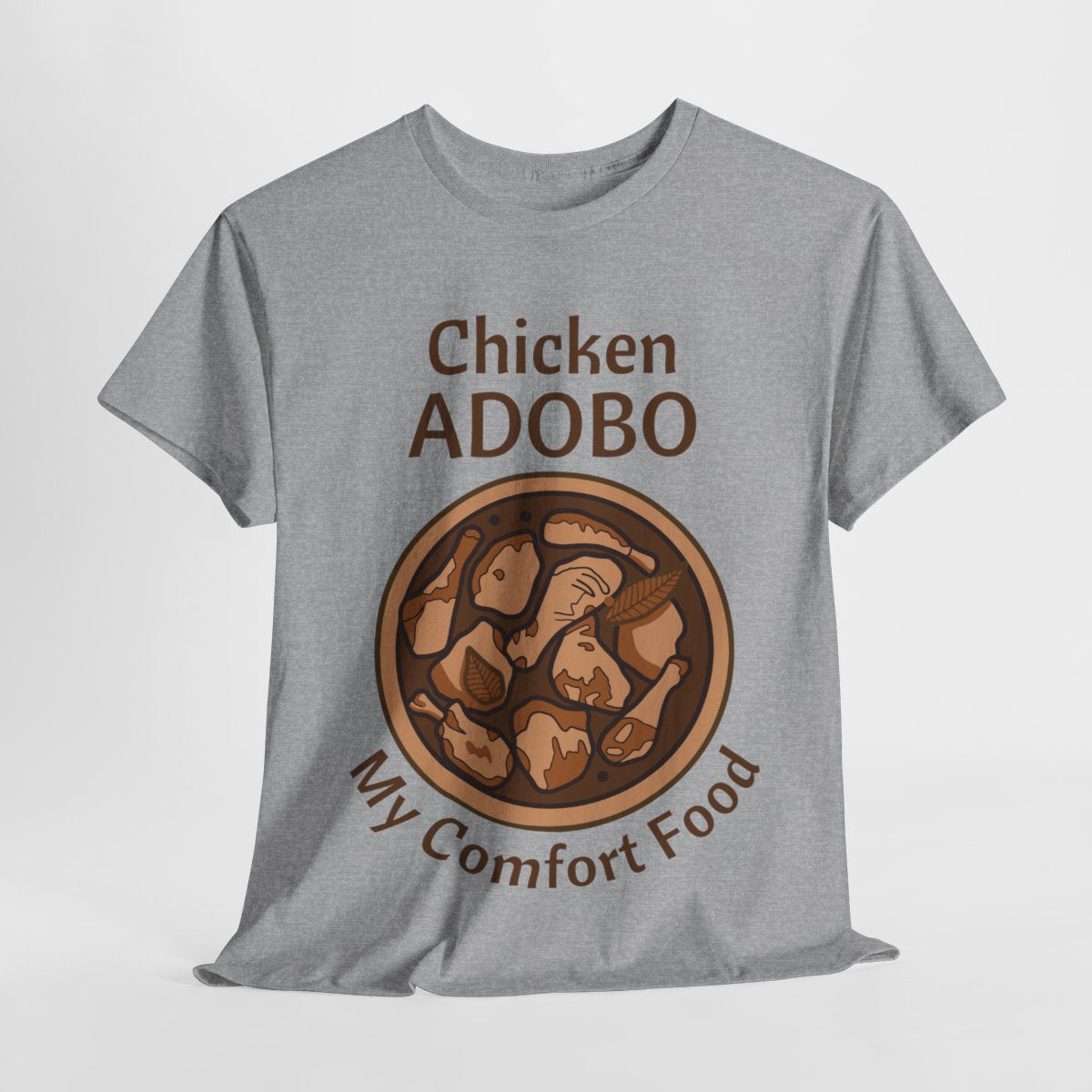 CHICKEN ADOBO 2 - Filipino Food (Basic Tee)
