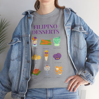 BUKO PANDAN 1 - Filipino Food (Basic Tee)