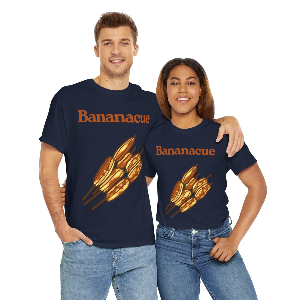 BANANACUE 1 - Filipino Food (Basic Tee)