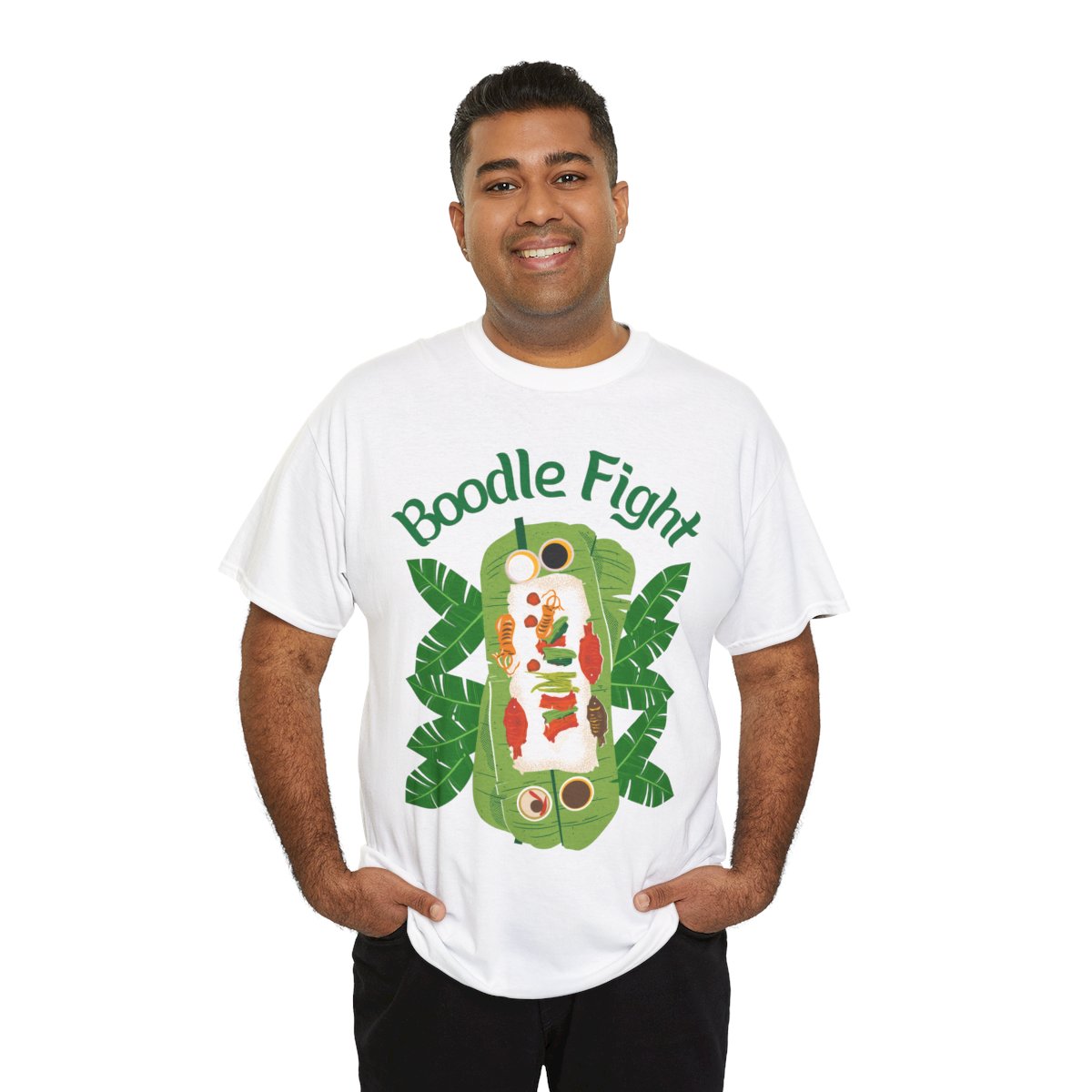 BOODLE FIGHT 2 - Filipino Food (Basic Tee)