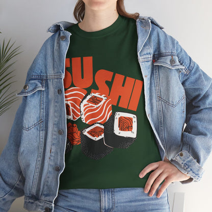 MAKI - Japanese Food (Basic Tee)