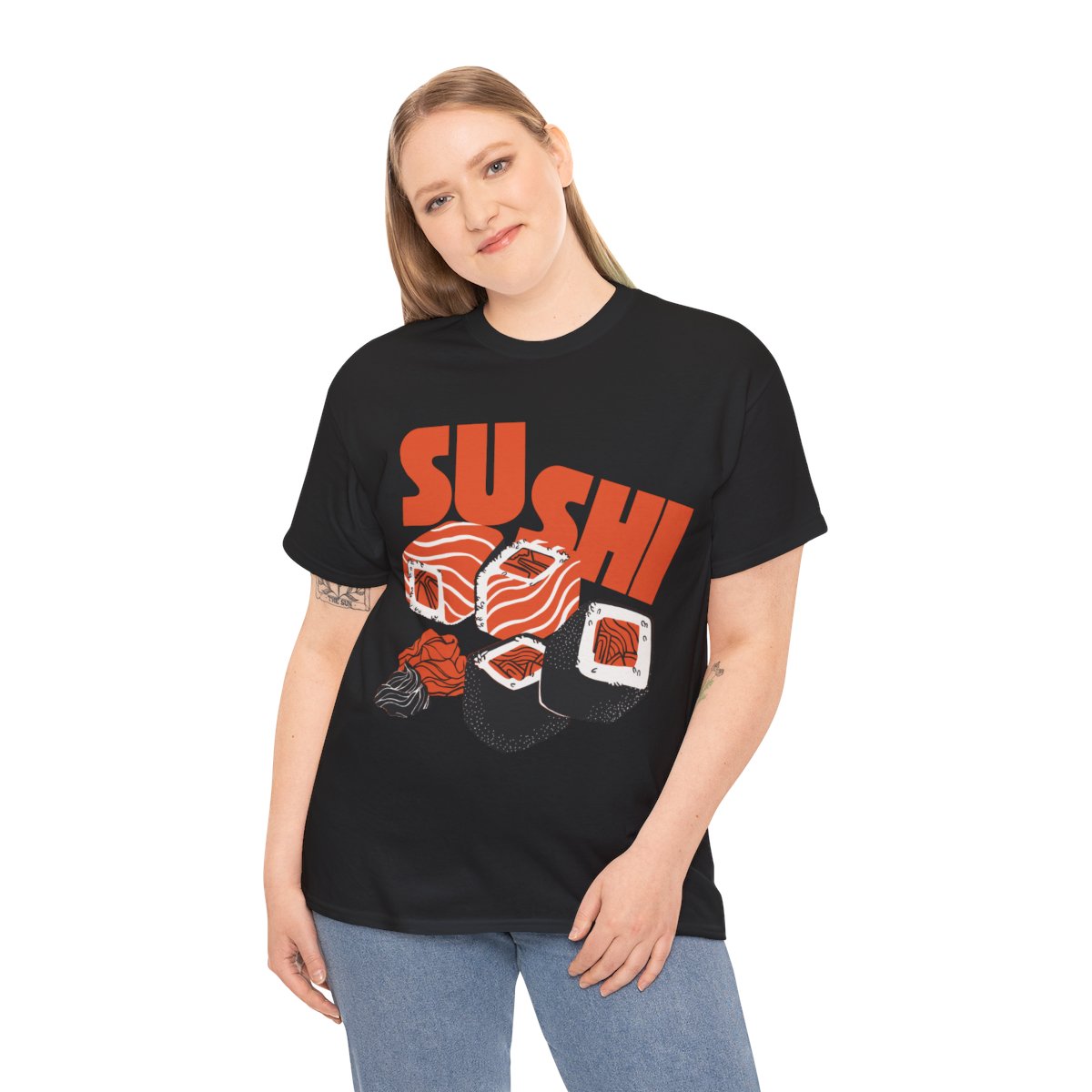 MAKI - Japanese Food (Basic Tee)