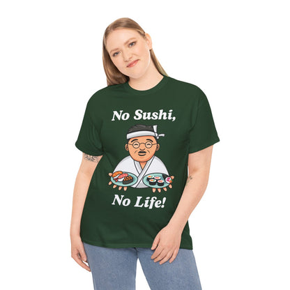 SUSHI 2 - Japanese Food (Basic Tee)