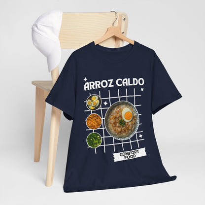 ARROZ CALDO - Filipino Food (Basic Tee)