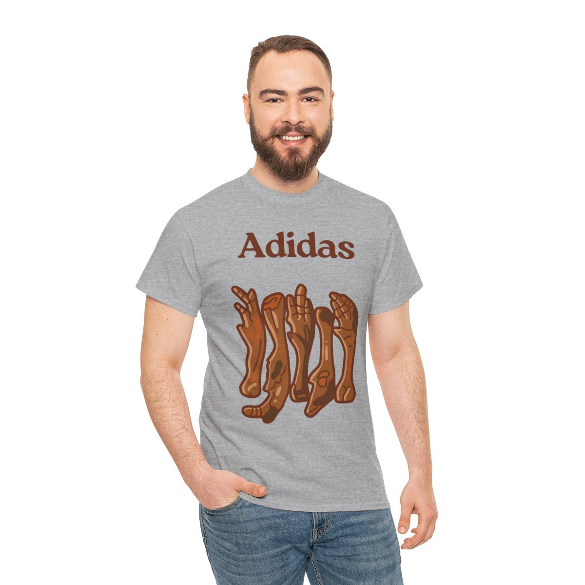 ADIDAS 2 - Filipino Food (Basic Tee)