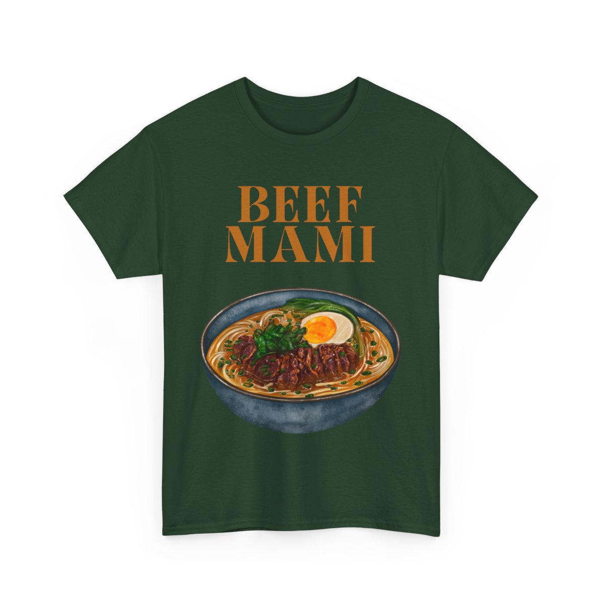 BEEF MAMI - Filipino Food (Basic Tee)