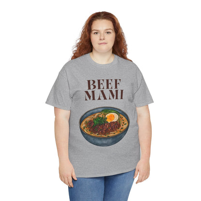BEEF MAMI - Filipino Food (Basic Tee)