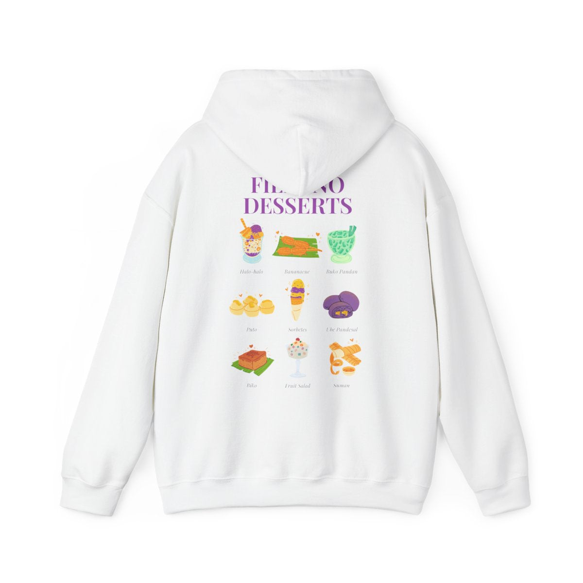 BUKO PANDAN 1 - Filipino Food (Hoodie)