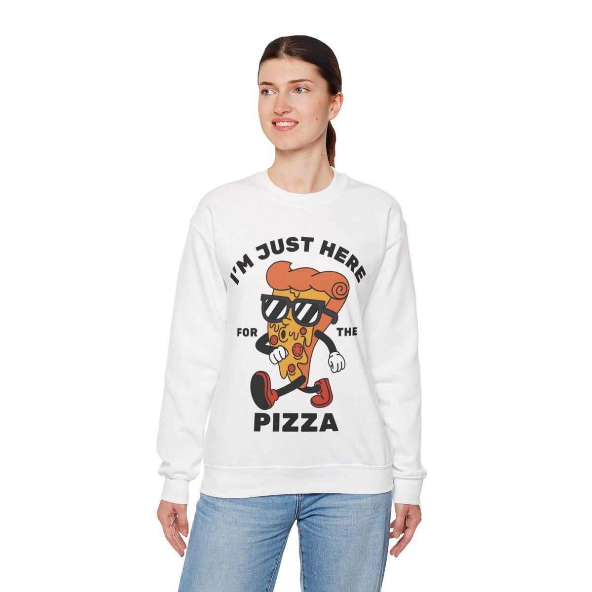 SUPREME PIZZA - Pizza (Sweatshirt)