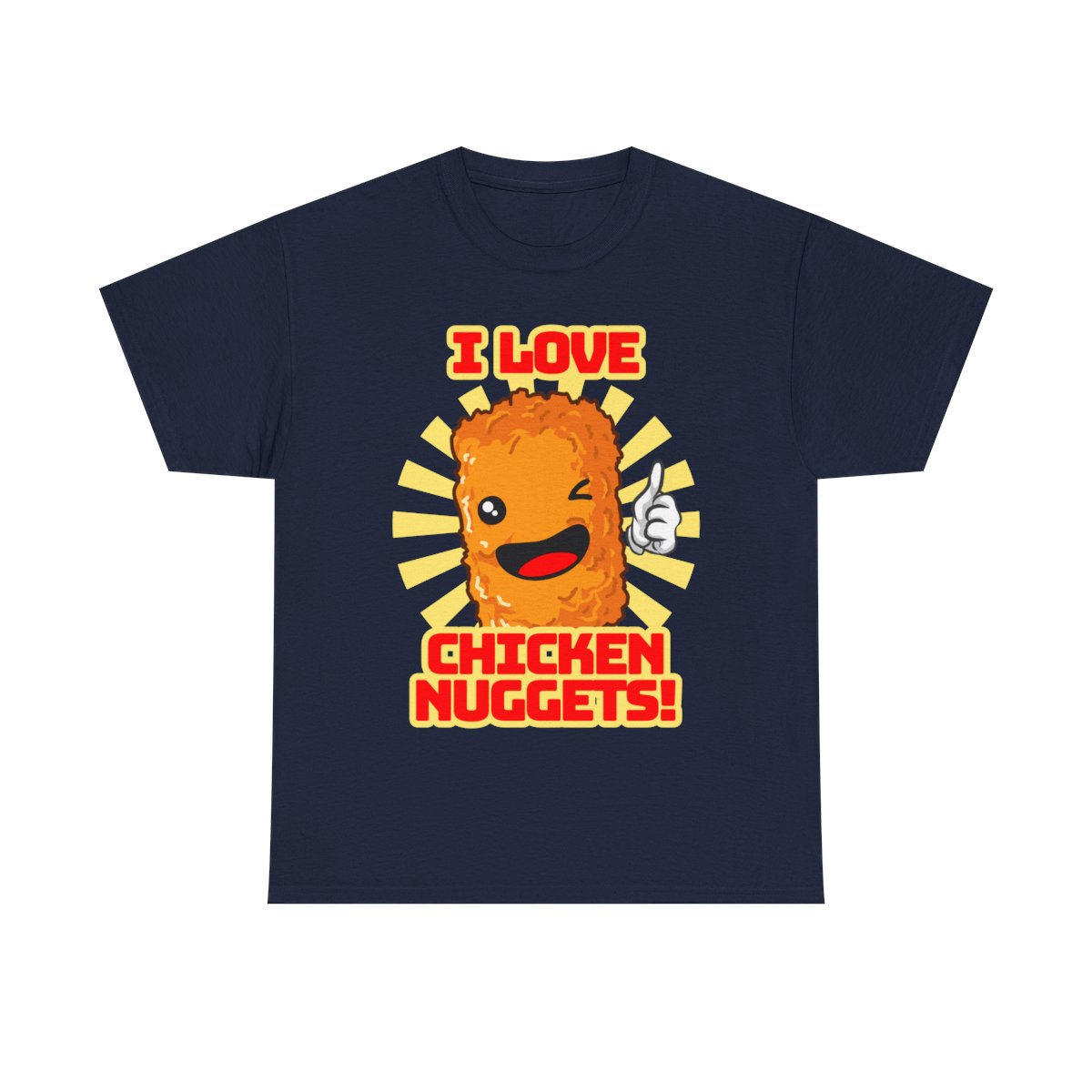 CHICKEN NUGGETS - All Meat (Basic Tee)
