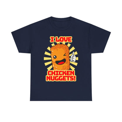 CHICKEN NUGGETS - All Meat (Basic Tee)