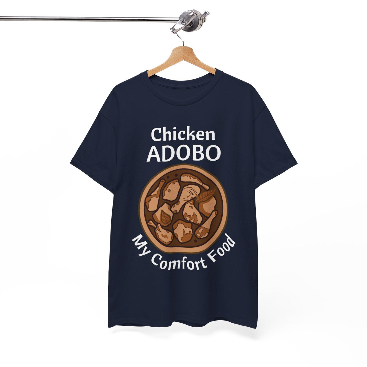 CHICKEN ADOBO 2 - Filipino Food (Basic Tee)