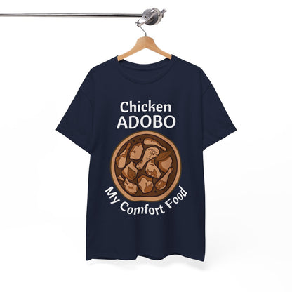 CHICKEN ADOBO 2 - Filipino Food (Basic Tee)