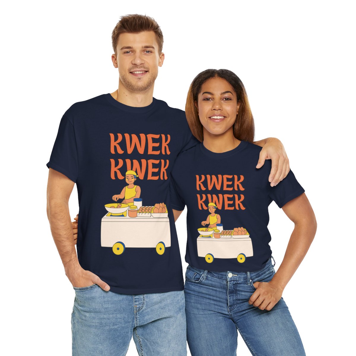 KWEK-KWEK 3 - Filipino Food (Basic Tee)