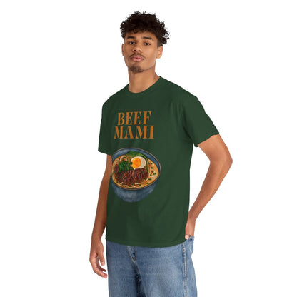 BEEF MAMI - Filipino Food (Basic Tee)