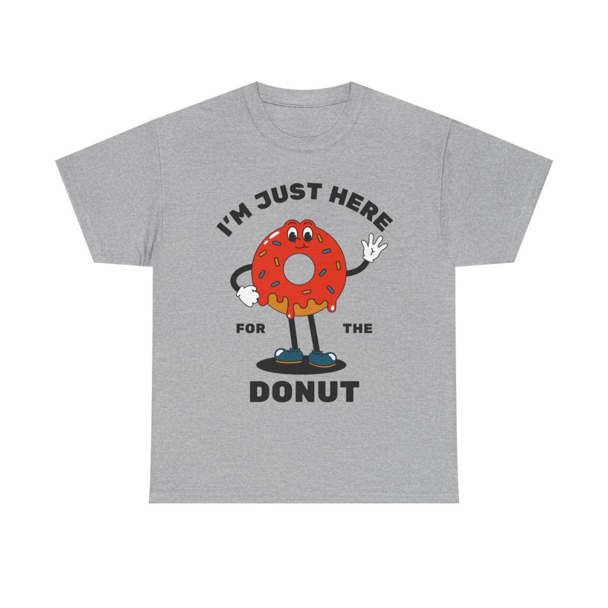 FILIPINO-STYLE DONUT - Filipino Food (Basic Tee)
