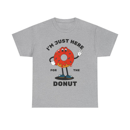 FILIPINO-STYLE DONUT - Filipino Food (Basic Tee)