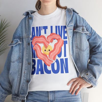 BACON - All Meat (Basic Tee)