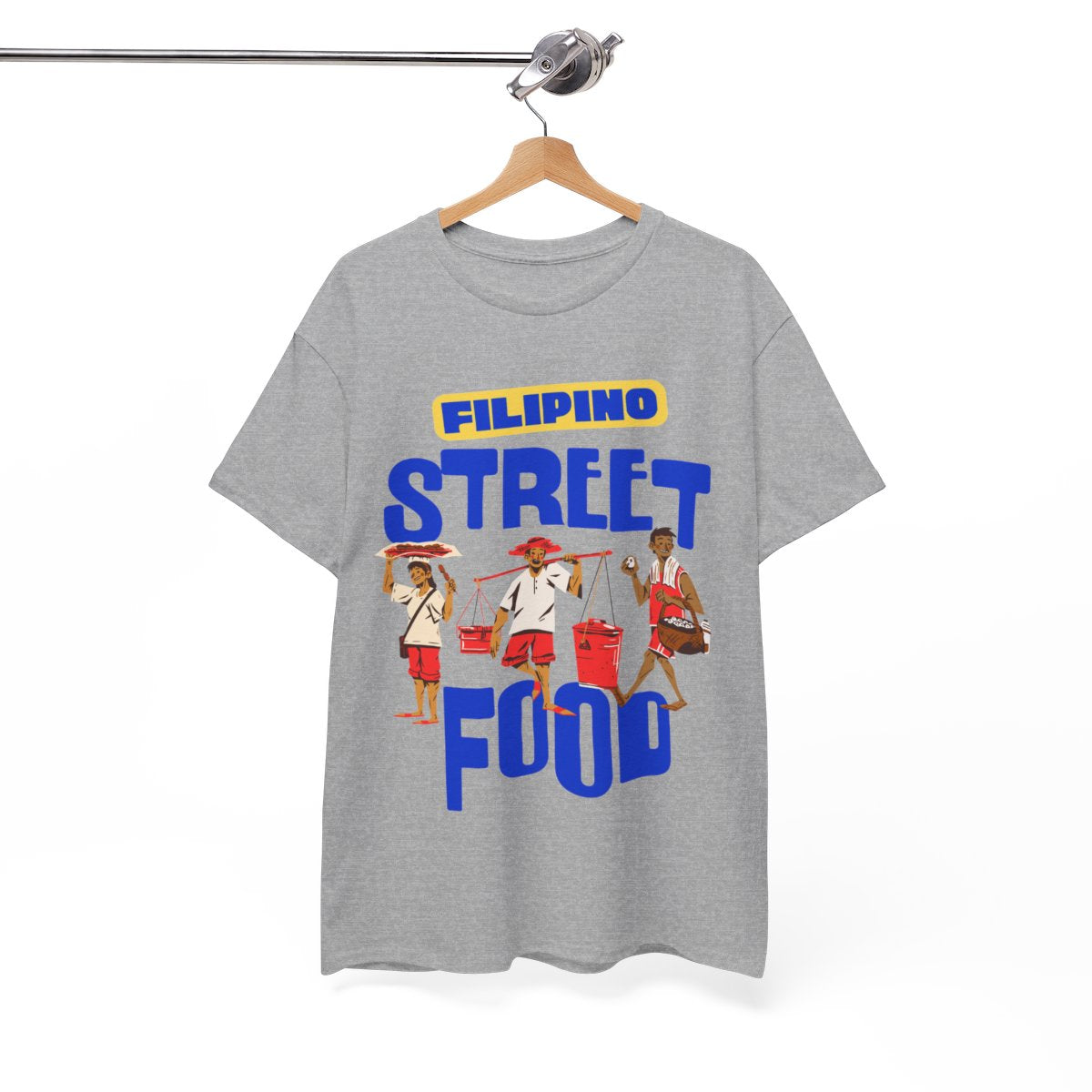 CARIOCA- Filipino Food (Basic Tee)