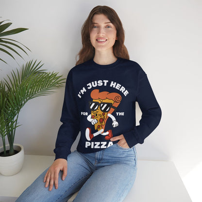 SUPREME PIZZA - Pizza (Sweatshirt)