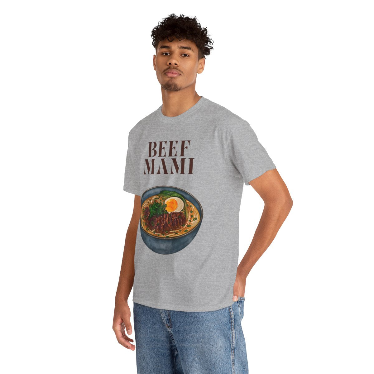 BEEF MAMI - Filipino Food (Basic Tee)