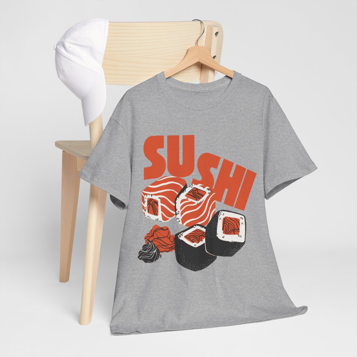 MAKI - Japanese Food (Basic Tee)